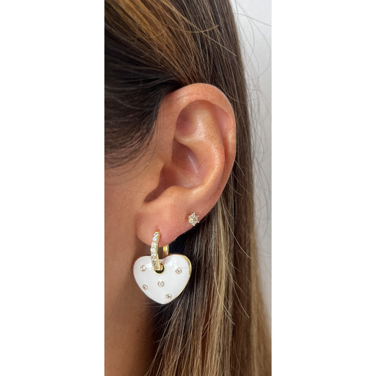 Aretes KAPZO Blanco