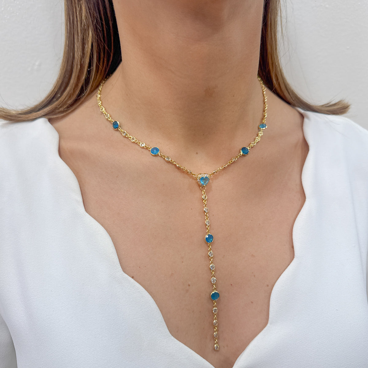 Collar Péndulo ULINU Azul