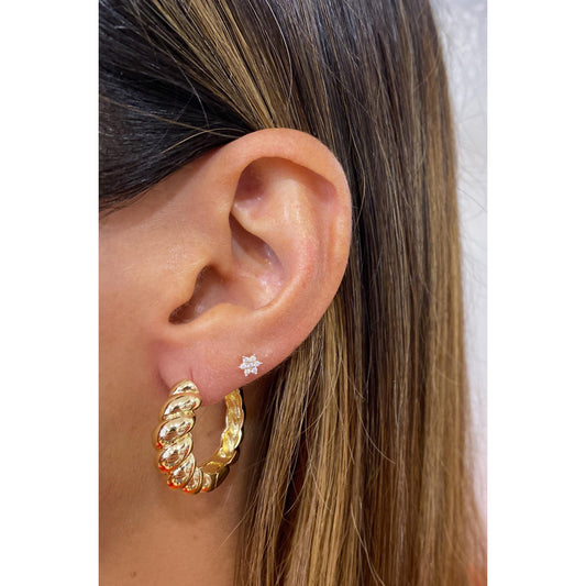 Candonga ROWY Dorada 2,5cm