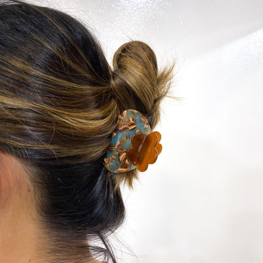 Caiman PIKUR Cafe-Turquesa