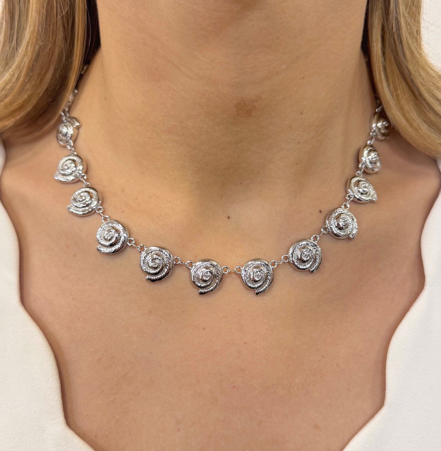 Collar UPIX Plateado