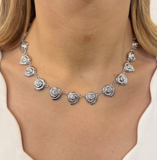 Collar UPIX Plateado