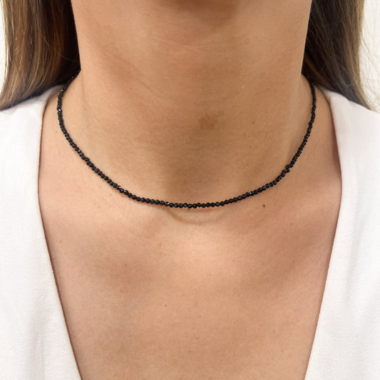 Collar ABULU Negro
