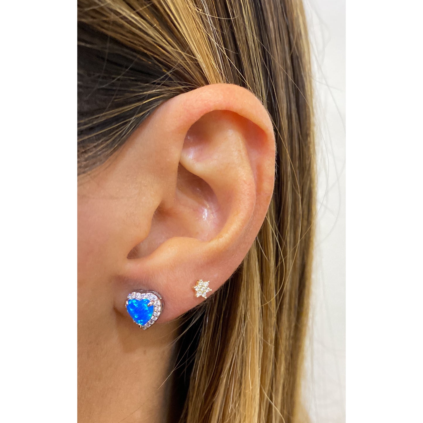 Aretes BAMBIM Plateado