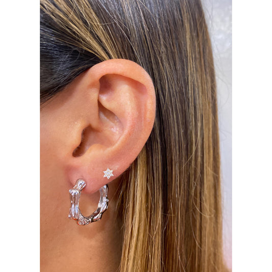 Candonga PARIN Plateada 2cm