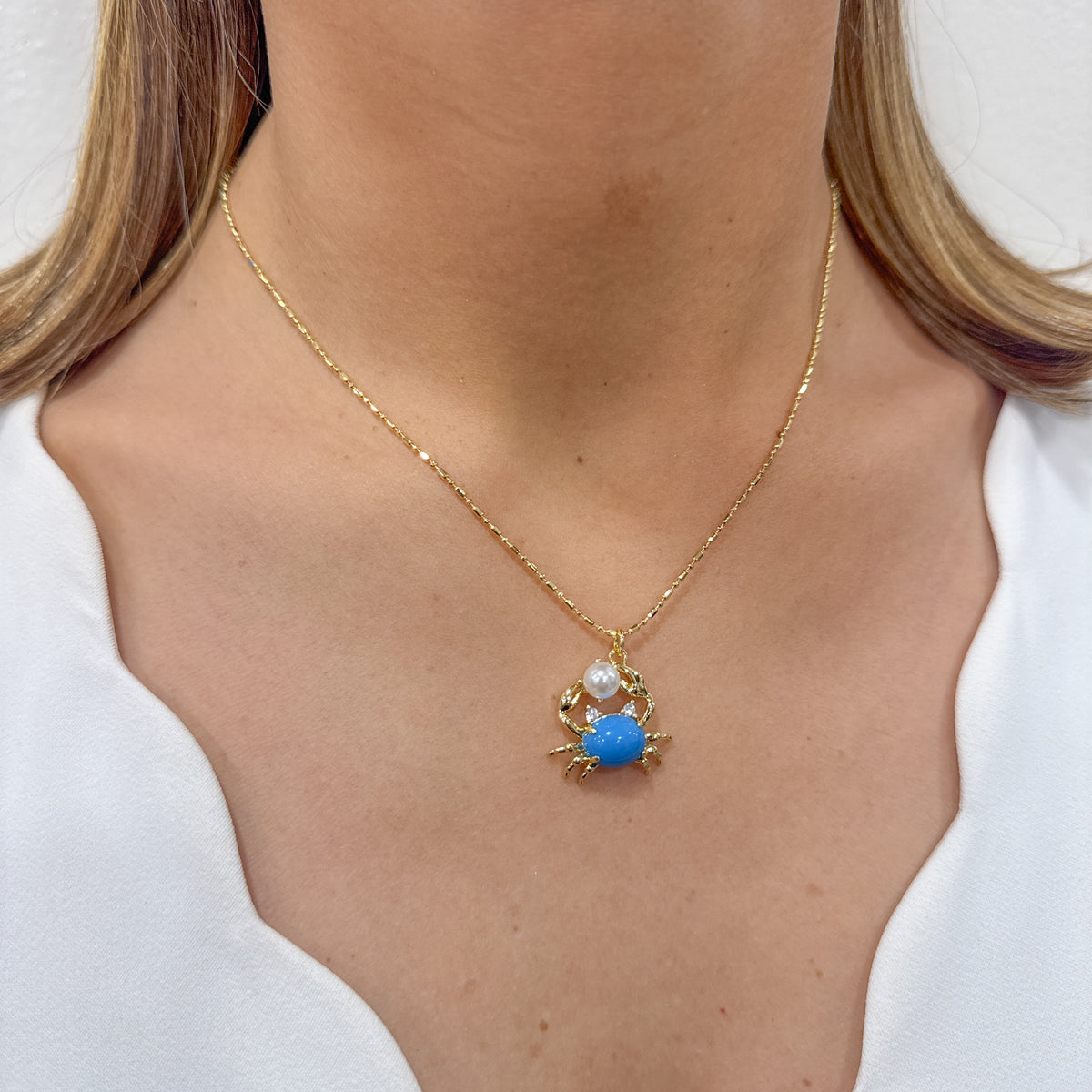 Collar KIBUT Turquesa