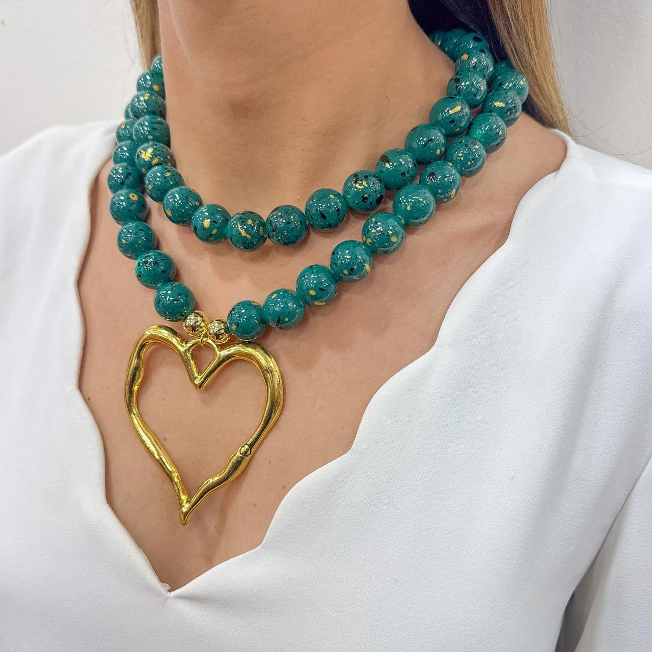 Collar GILU Verde