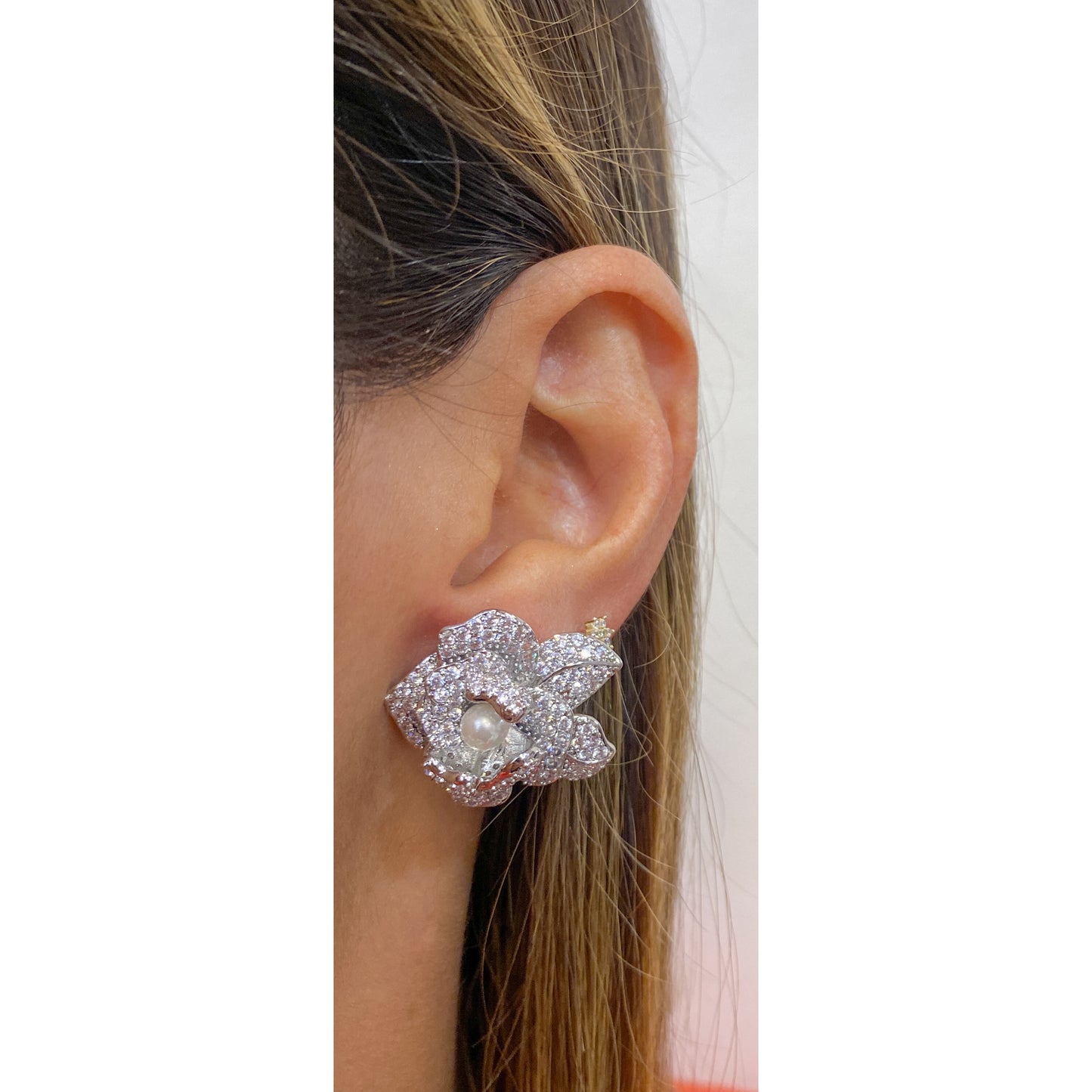 Aretes JULEON Plateado