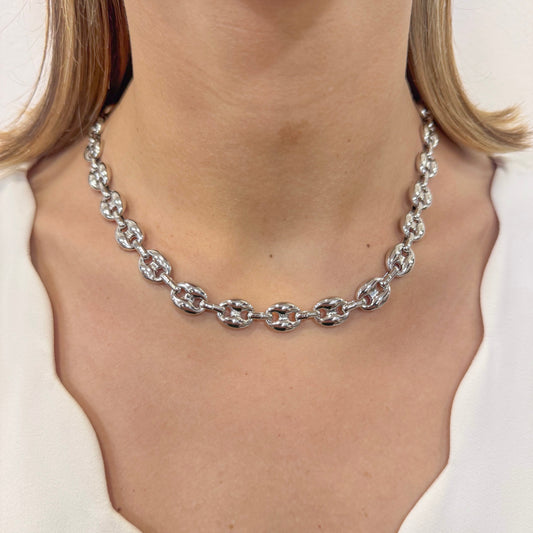 Collar VOLER Plateado