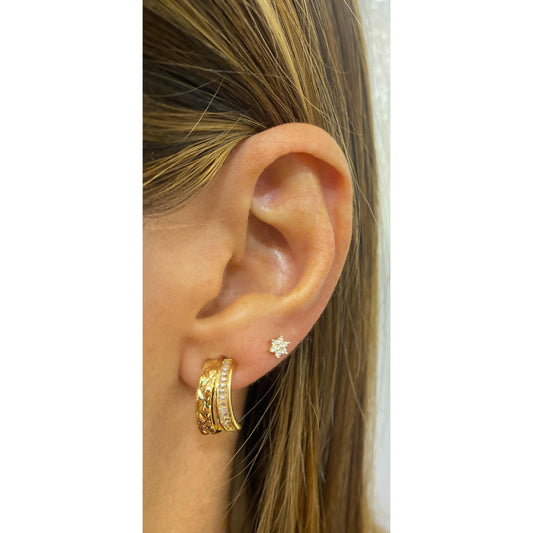 Aretes ZANUX Dorado