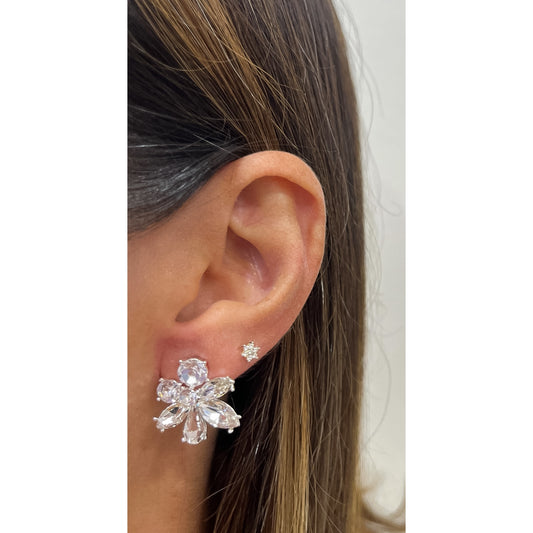 Aretes ZUY Plateado