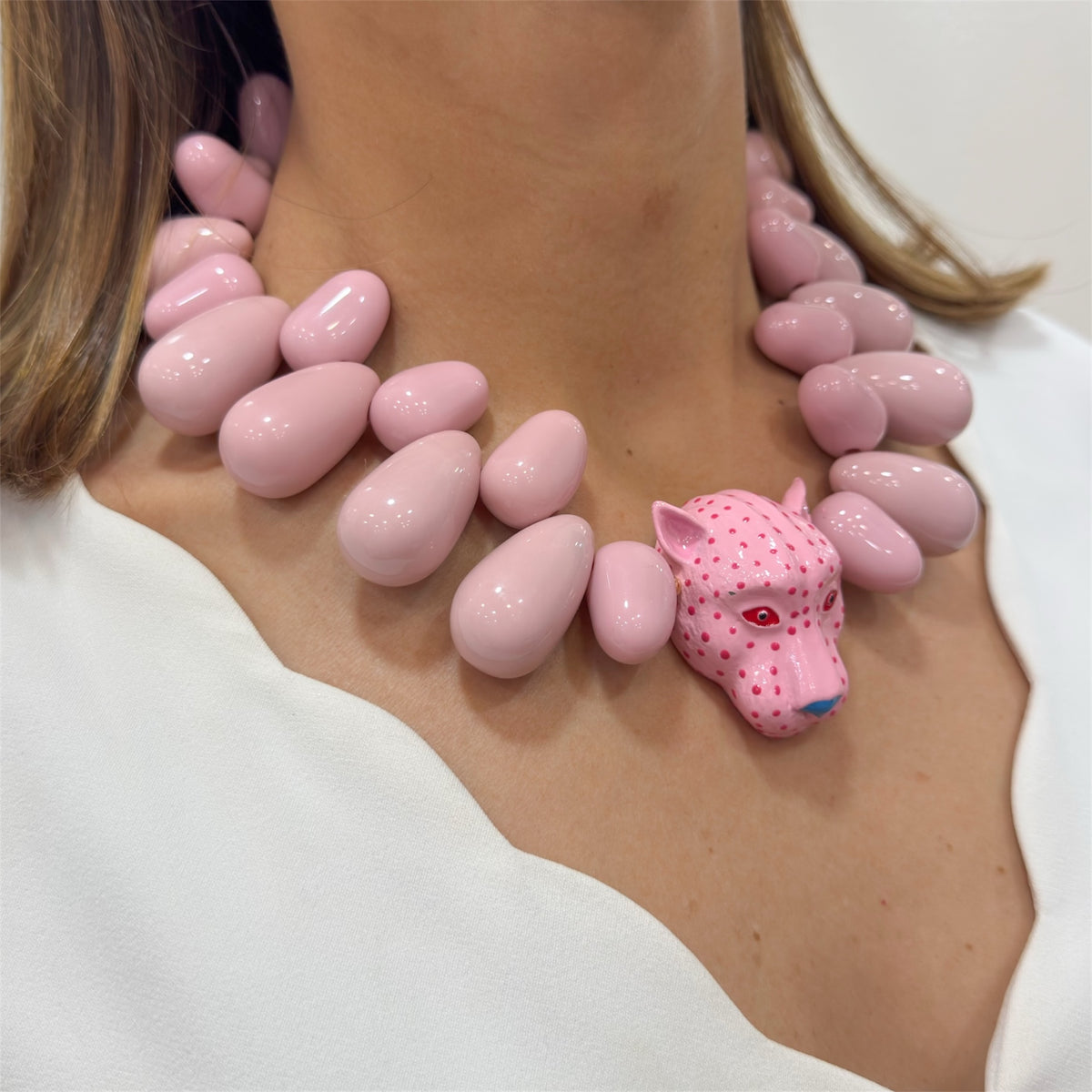 Collar LIVUP Rosado