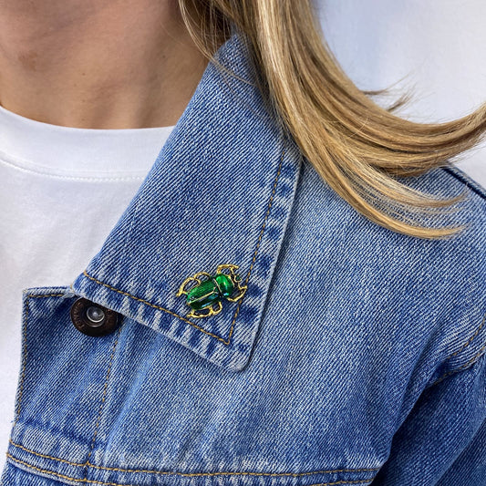 Prendedor ESVUK Verde