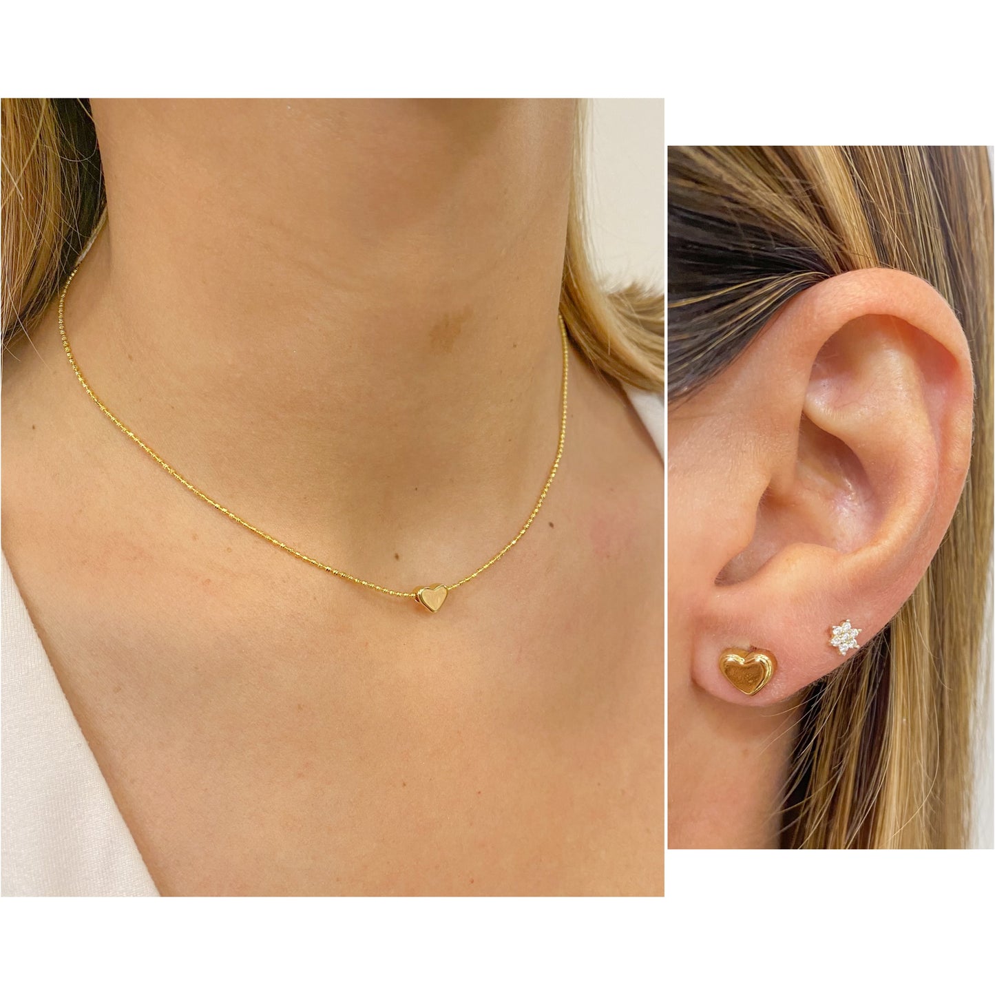 Dúo NALTI ( Aretes + Collar )