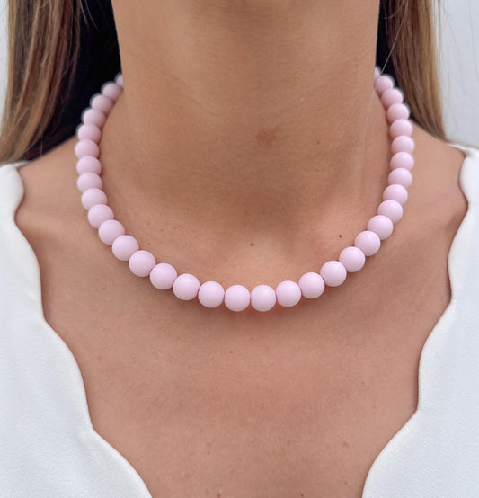 Collar VINUP Rosado Pastel