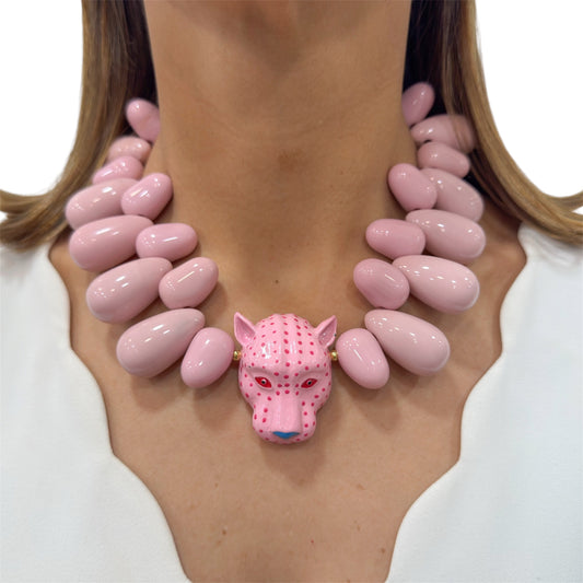 Collar LIVUP Rosado