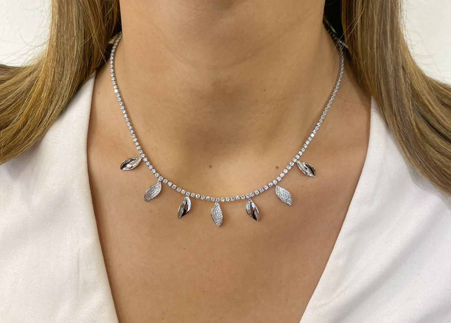 Collar KAMO Plateado
