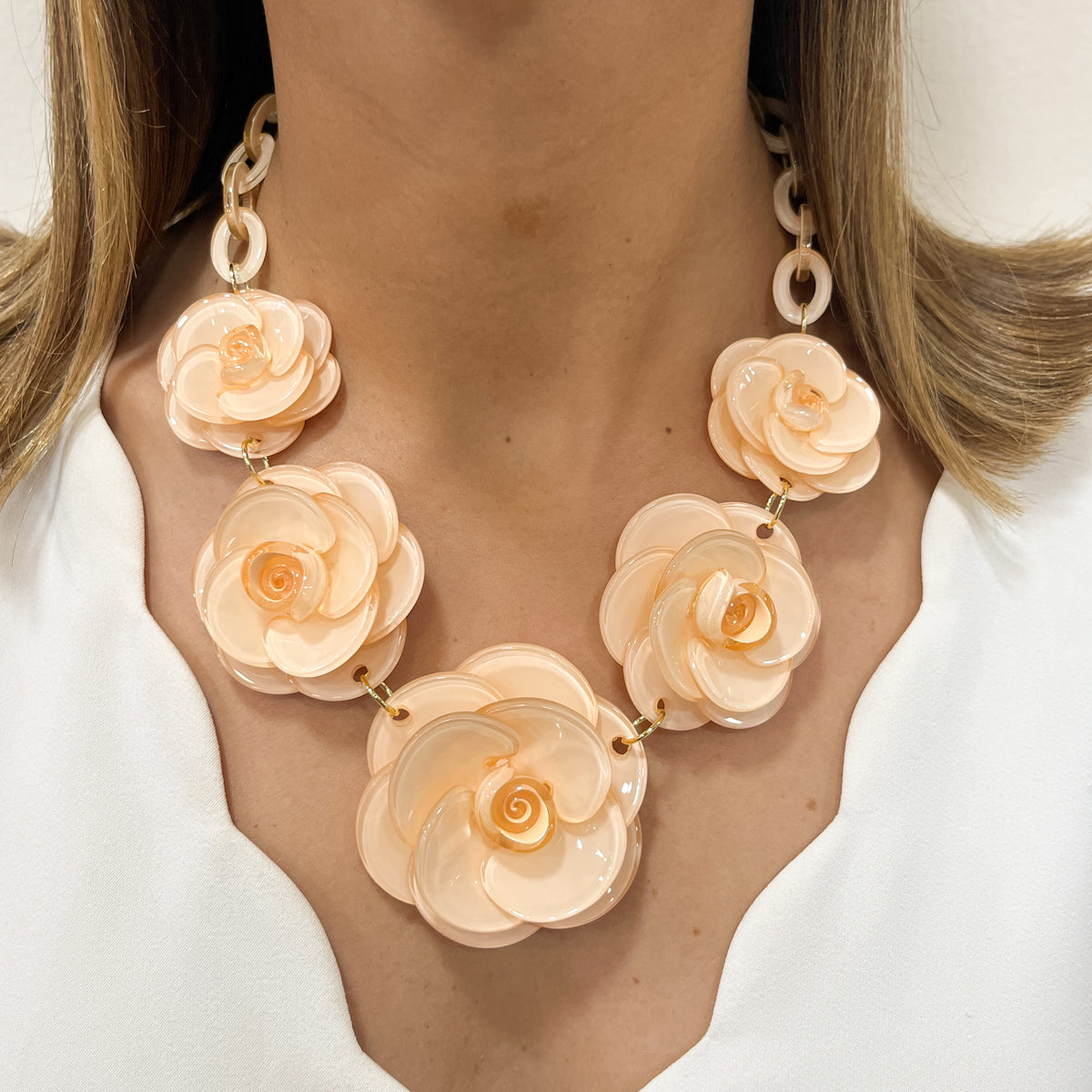 Collar MAROX Melón
