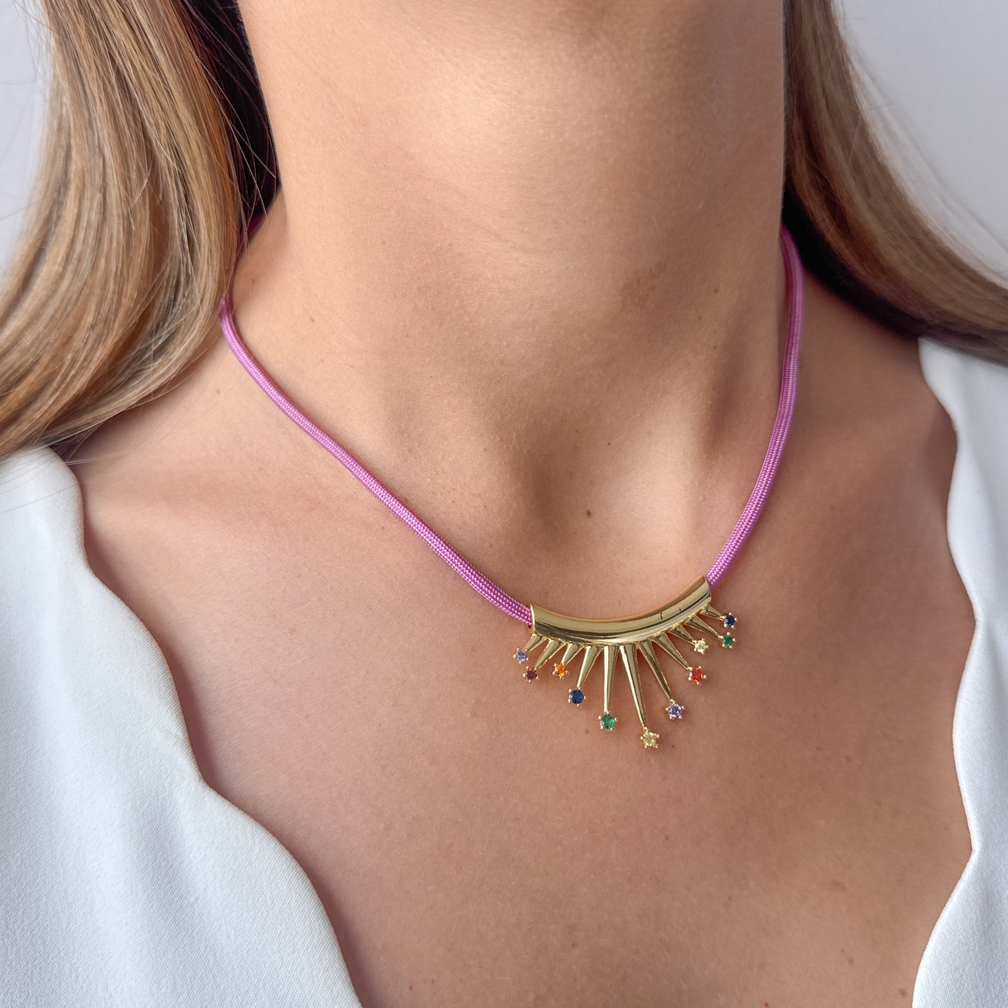 Collar TURI Lila