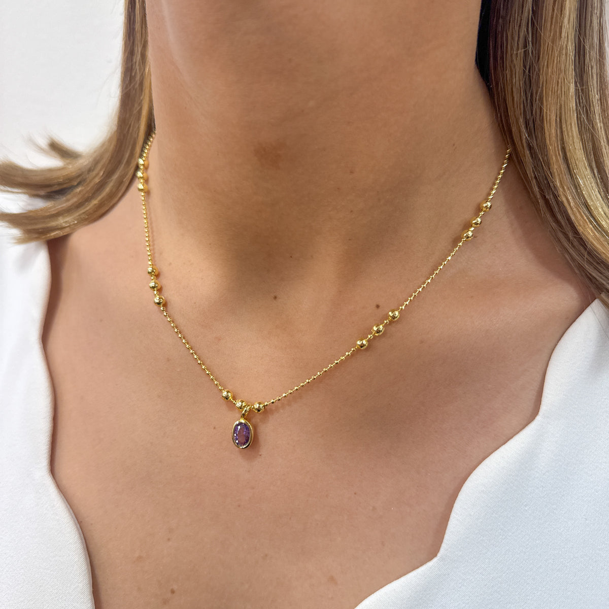 Collar FILUP Lila