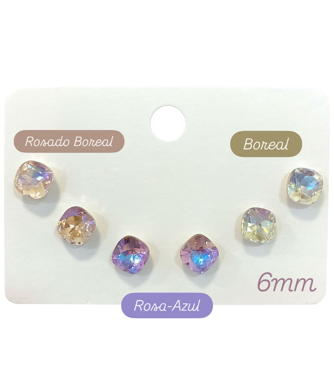Set Aretes PIKYR