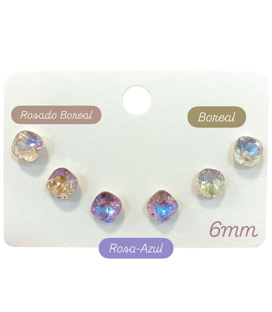 Set Aretes PIKYR