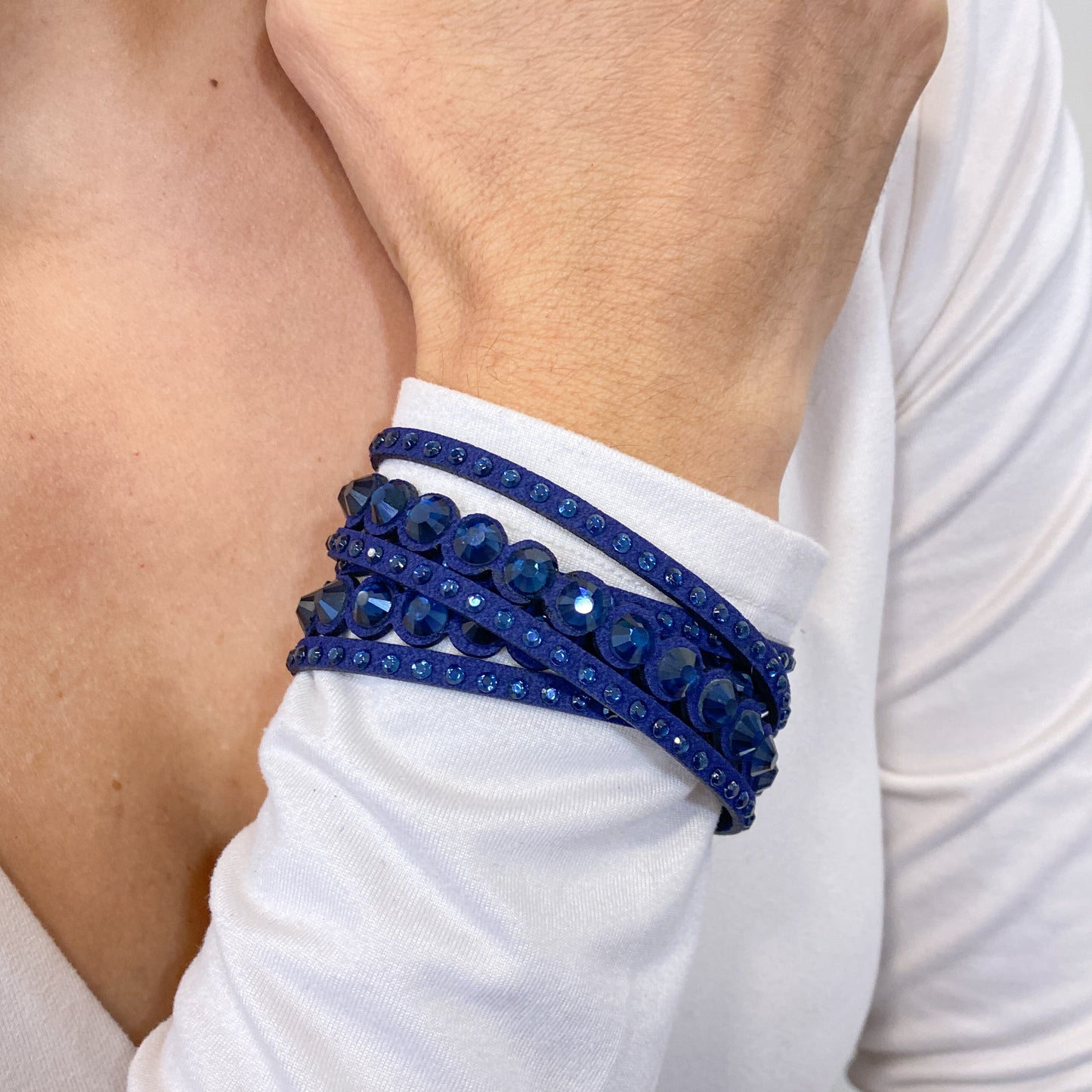 Pulsera UROKI Azul Navy