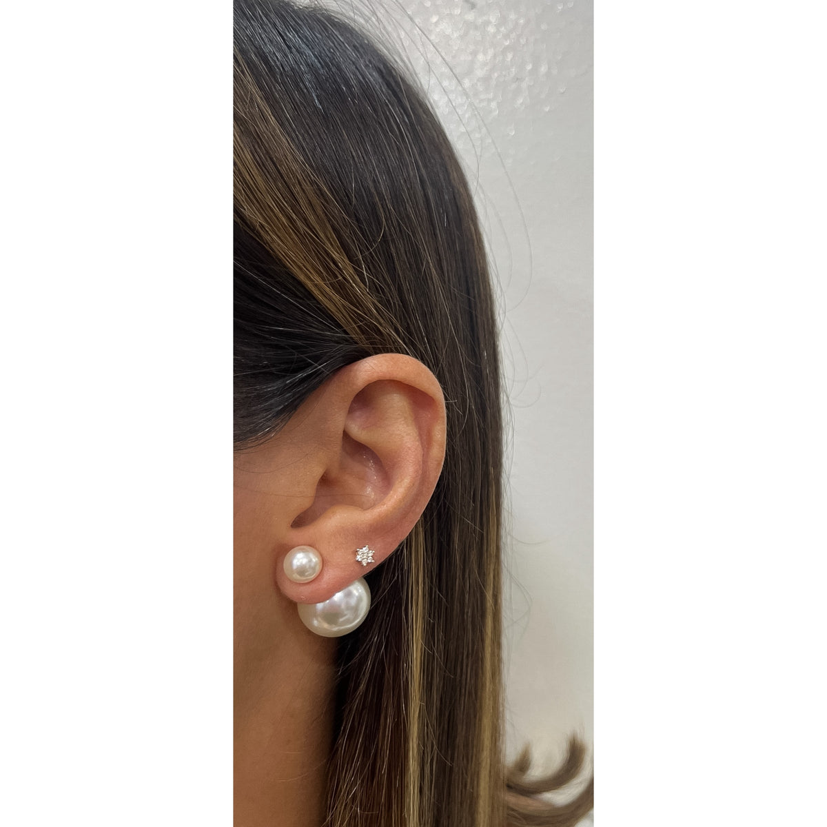 Aretes WIKON Double Sided