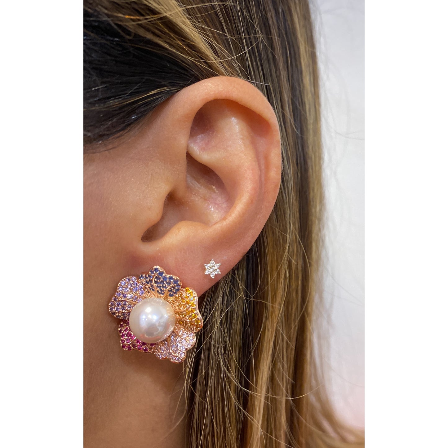 Aretes ANCINE Multicolor