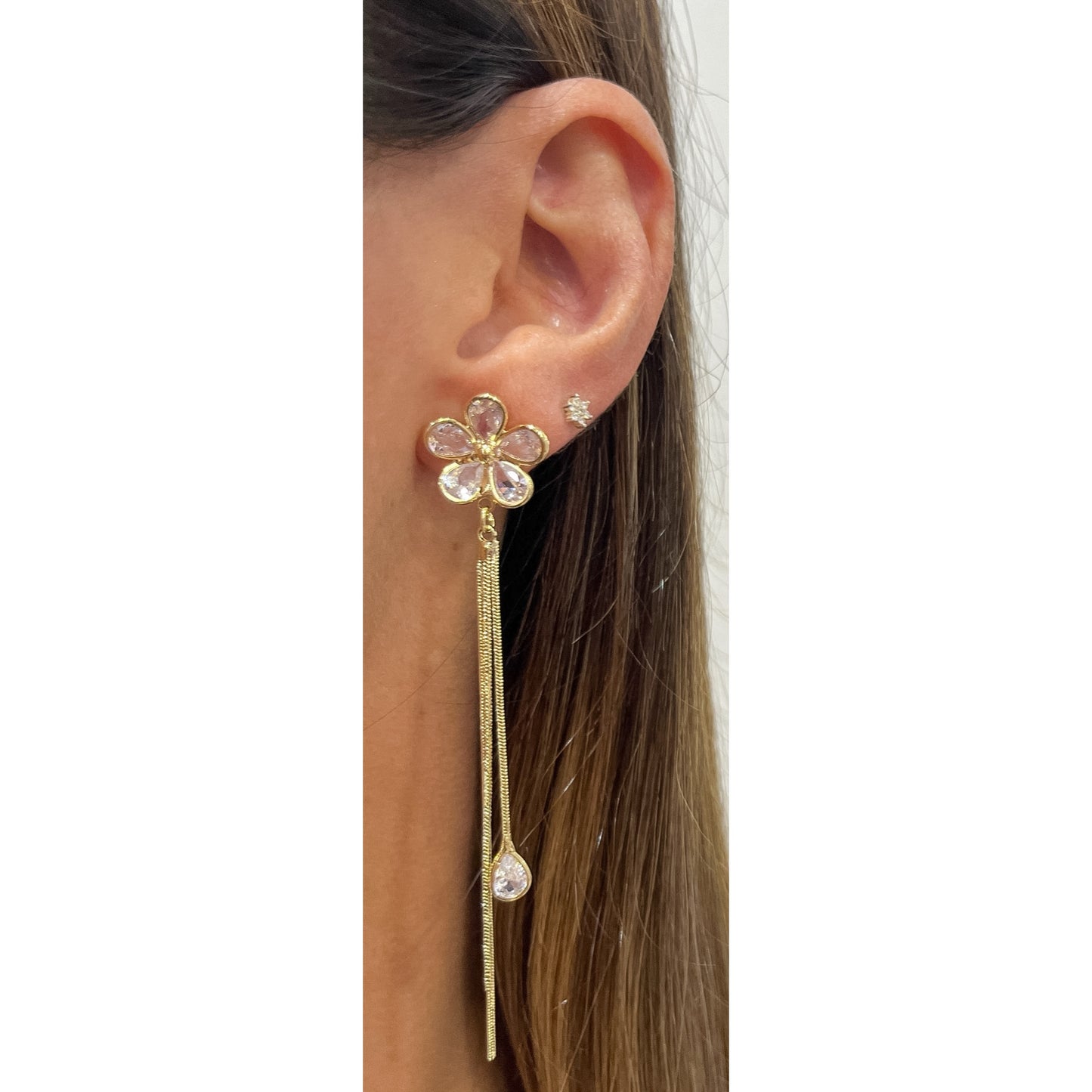 Aretes AVOLU Dorado
