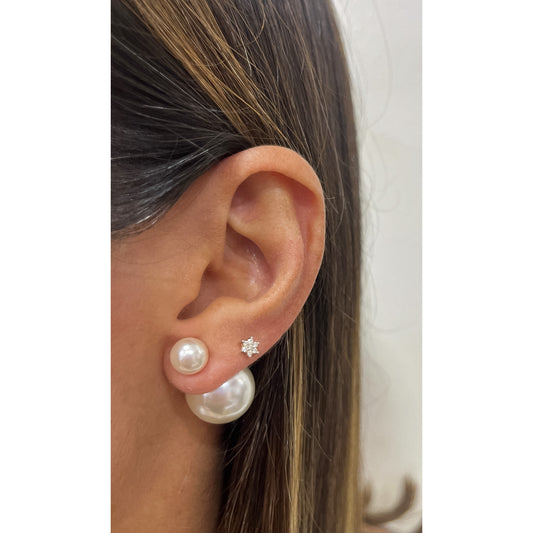 Aretes WIKON Double Sided