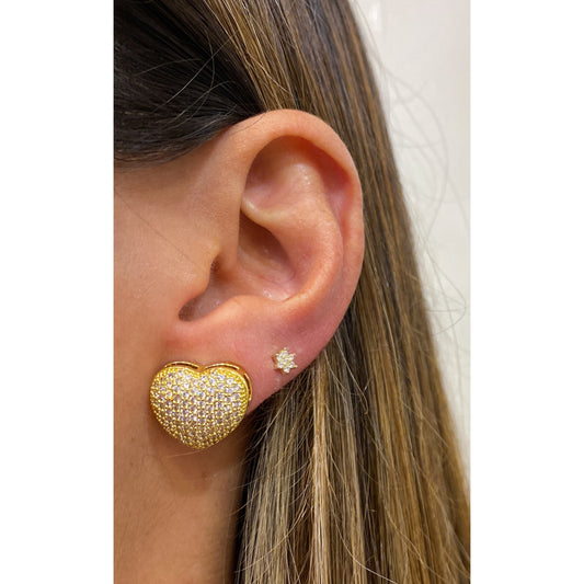 Aretes KOZEL Dorado