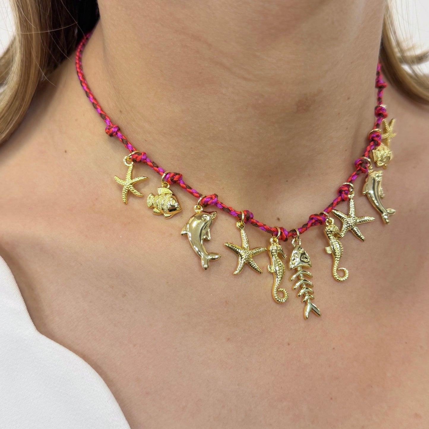 Collar OLIM Rojo ❤️