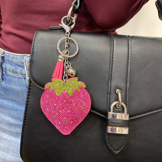 Llavero STRAU 🍓Fucsia