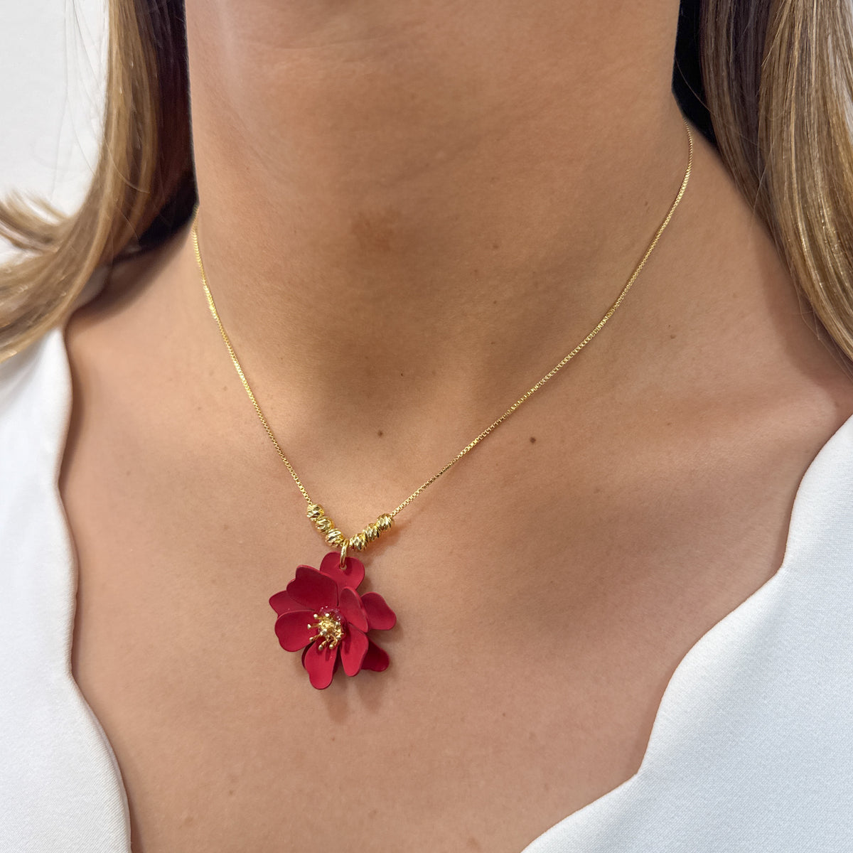 Collar KUVY Rojo