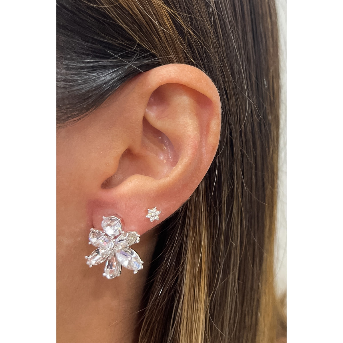 Aretes ZUY Plateado