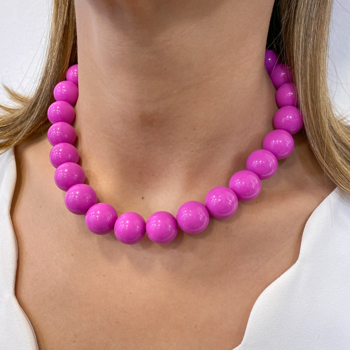Collar DEKON Fucsia