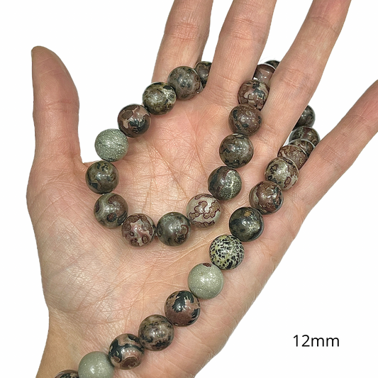 Sarta Jasper 12mm