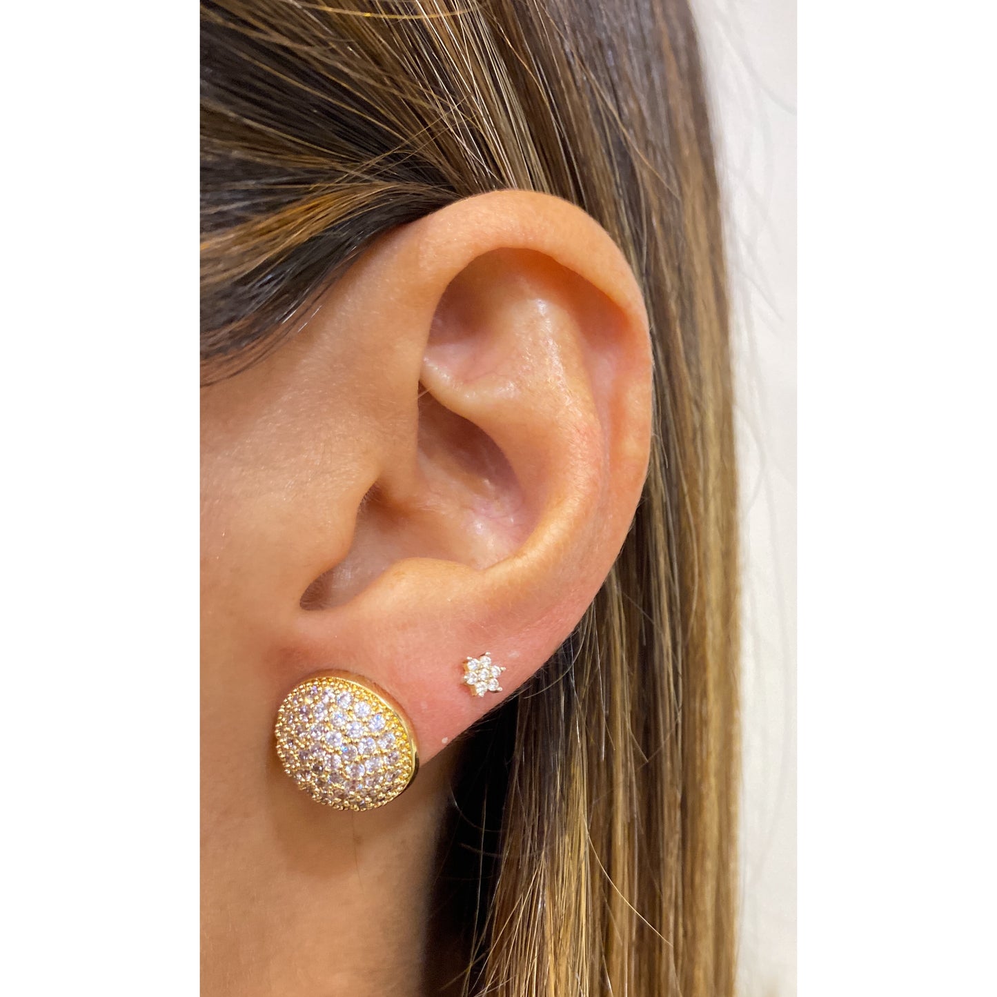 Aretes TACRE Dorados