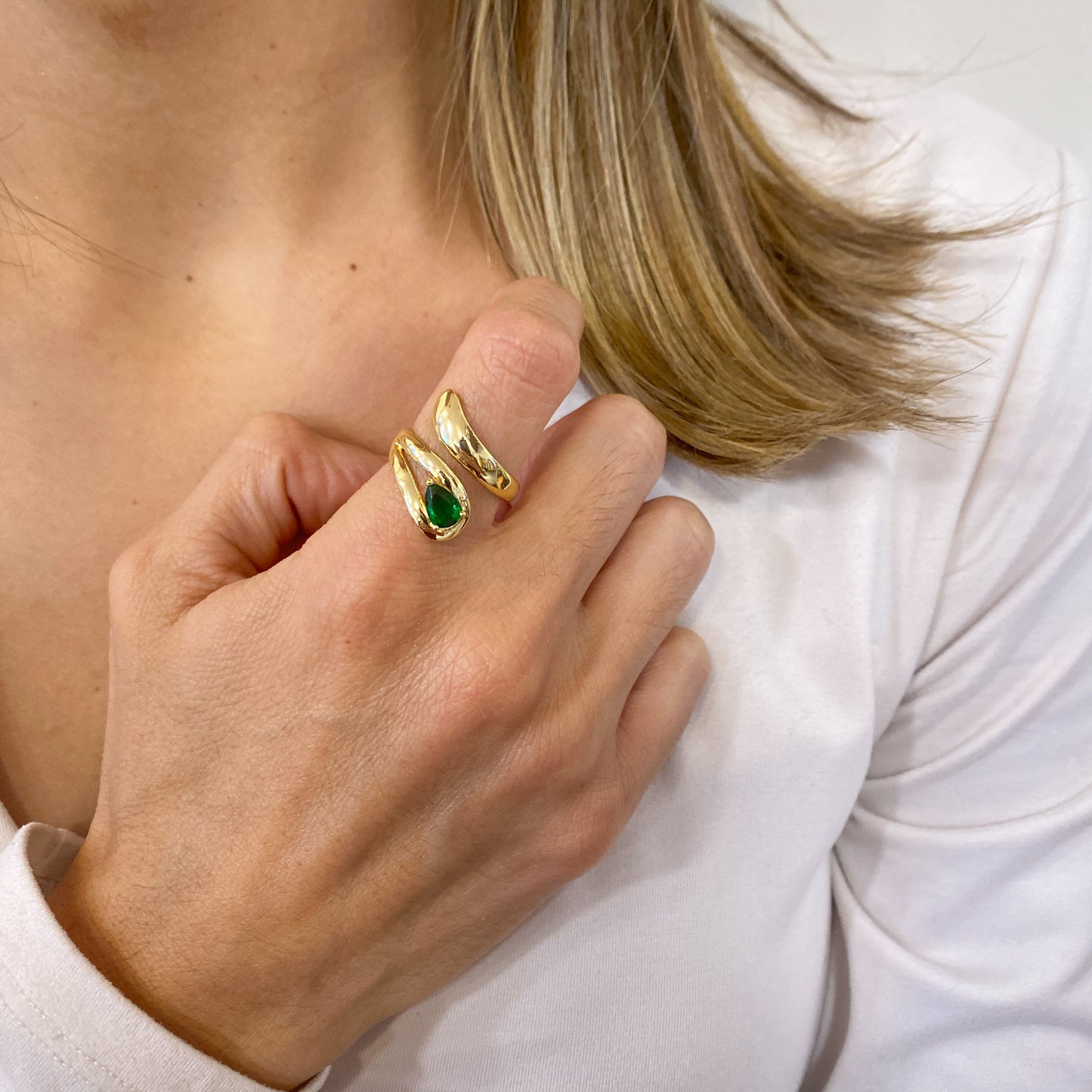 Anillo Ajustable GOLUT (Talla 6-7)