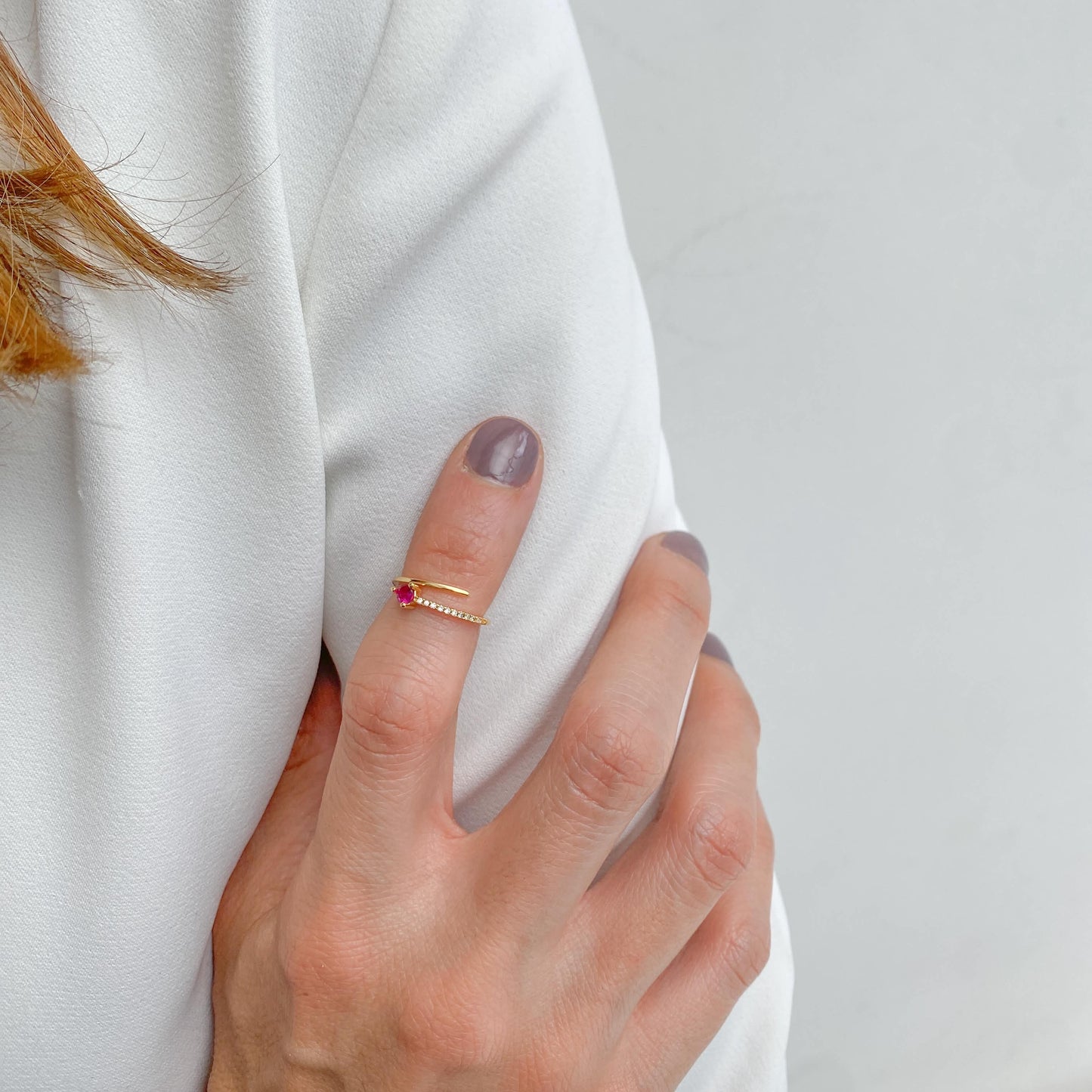 Anillo Falange BALU Ajustable