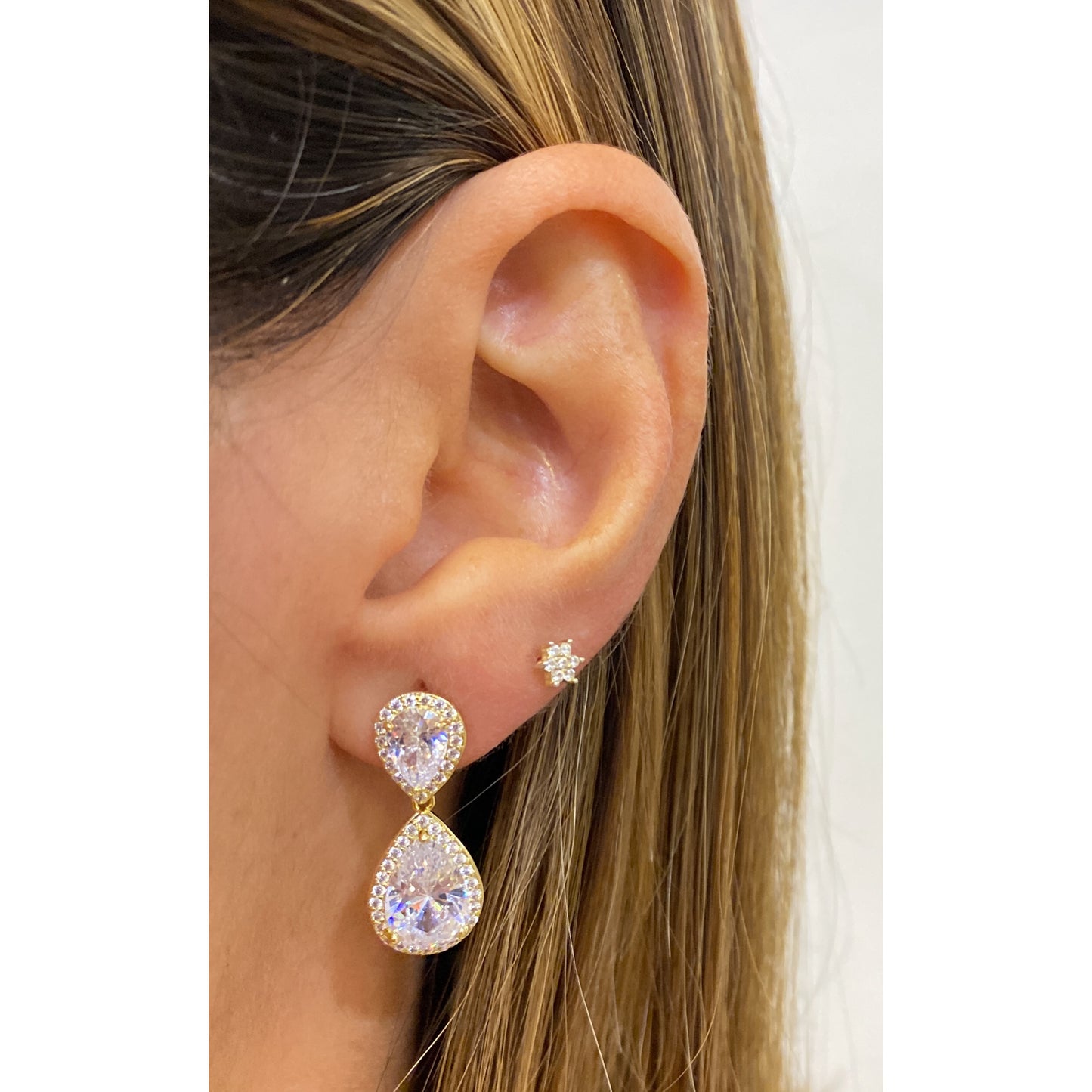 Aretes NOA Dorado