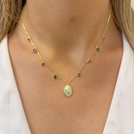 Collar HEWA (Virgen de la Misericordia)