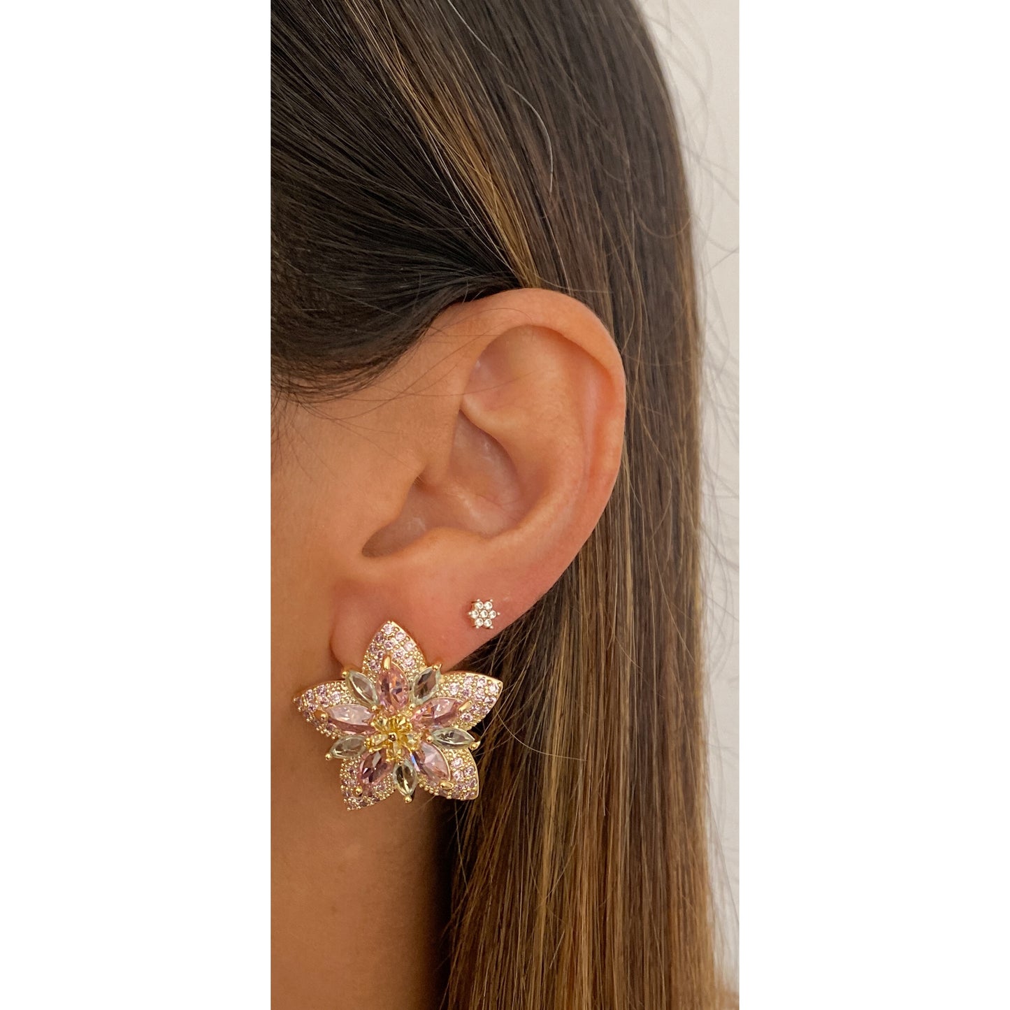 Aretes KOTE Rose Gold