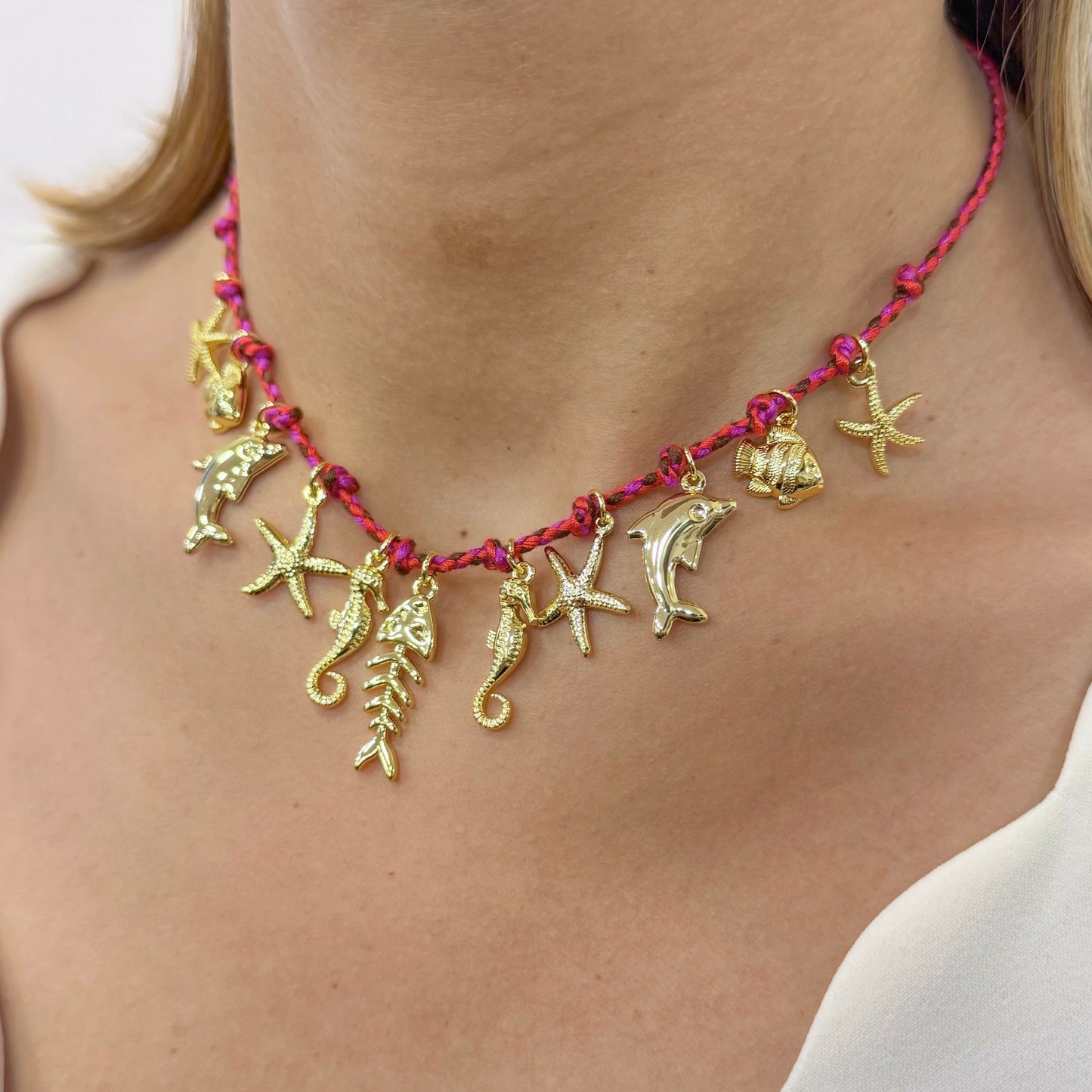 Collar OLIM Rojo ❤️