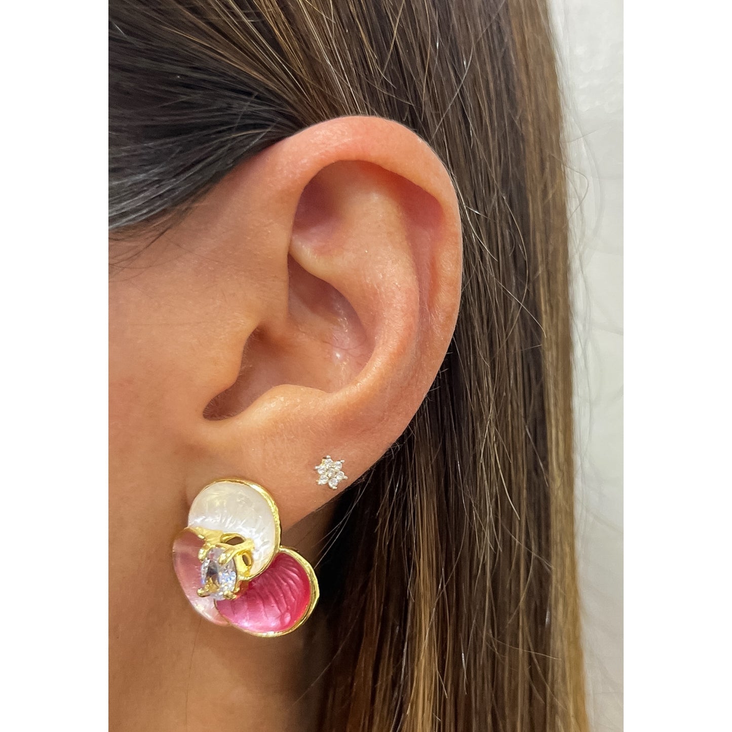 Dúo XUIN ( Aretes + Collar )