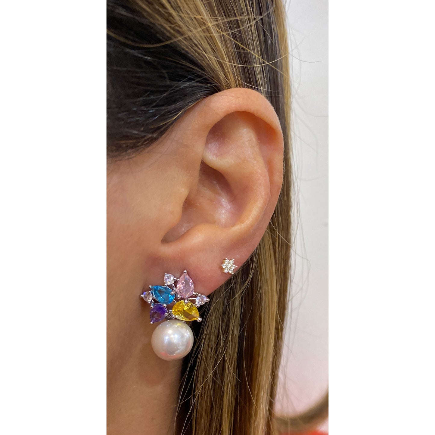 Aretes INUK Amarillo