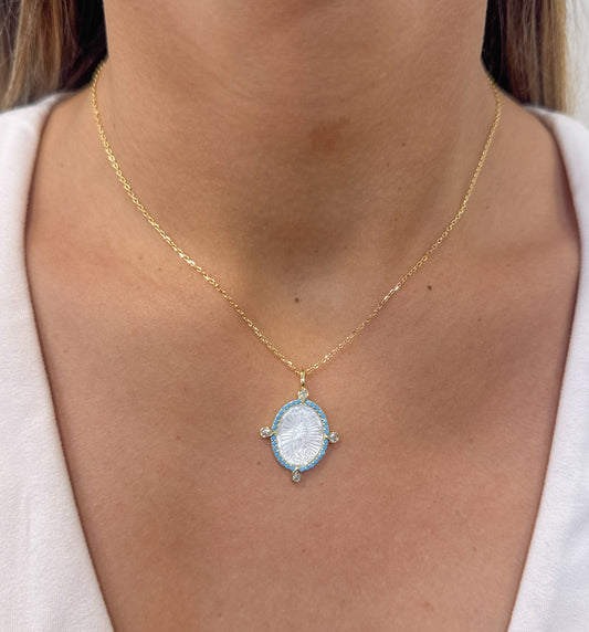 Collar FRIN Dorado
