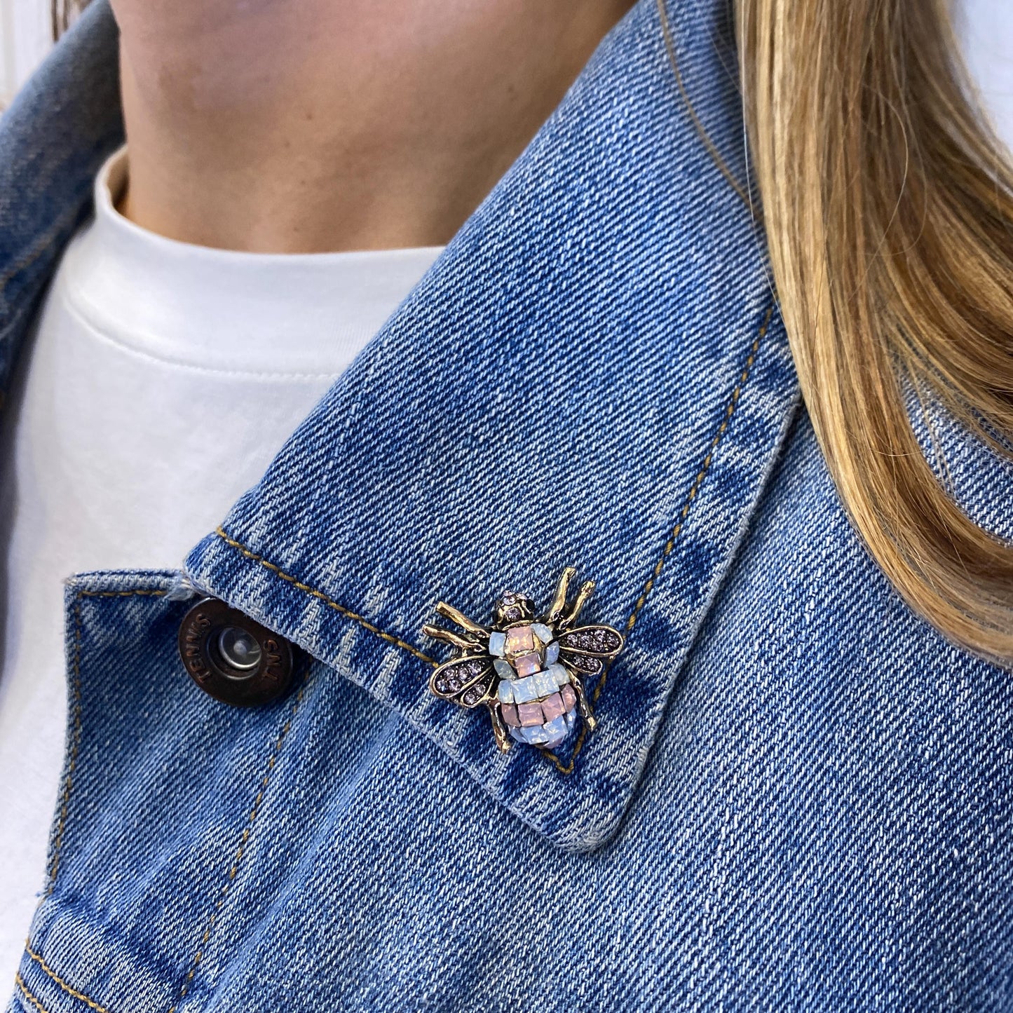 Prendedor LAVY Rosado