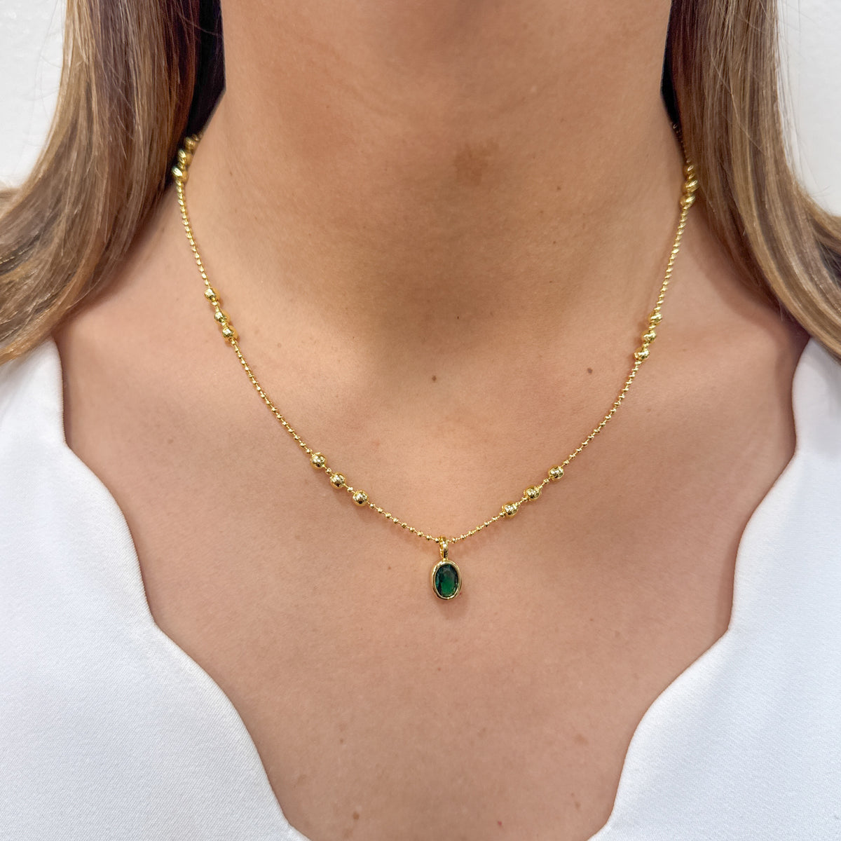 Collar FILUP Verde